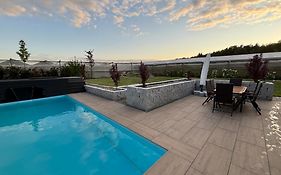 Ferienhaus mit privatem Pool